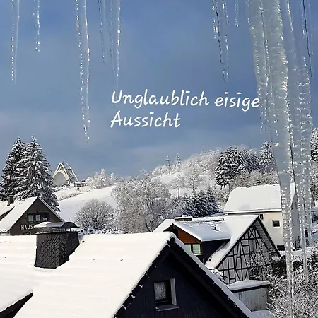 Cozy Freedom Snow Bike Hike Enjoy 200Mbit Apartment Winterberg Exterior photo