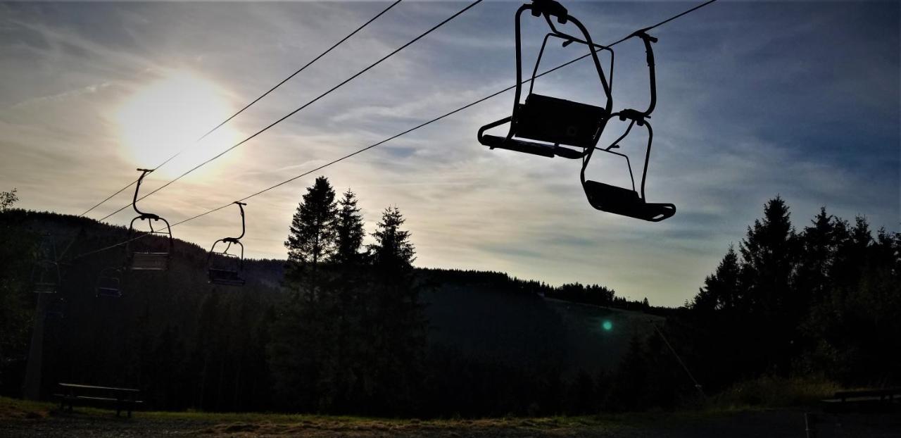 Cozy Freedom Snow Bike Hike Enjoy 200mbit Apartment Winterberg